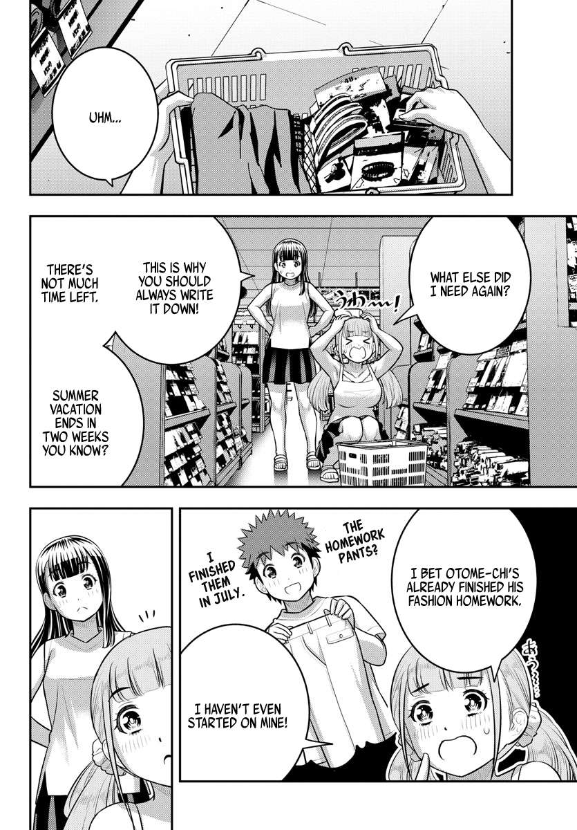 Yankee High School Girl Kuzuhana-chan, Chapter 171 image 02